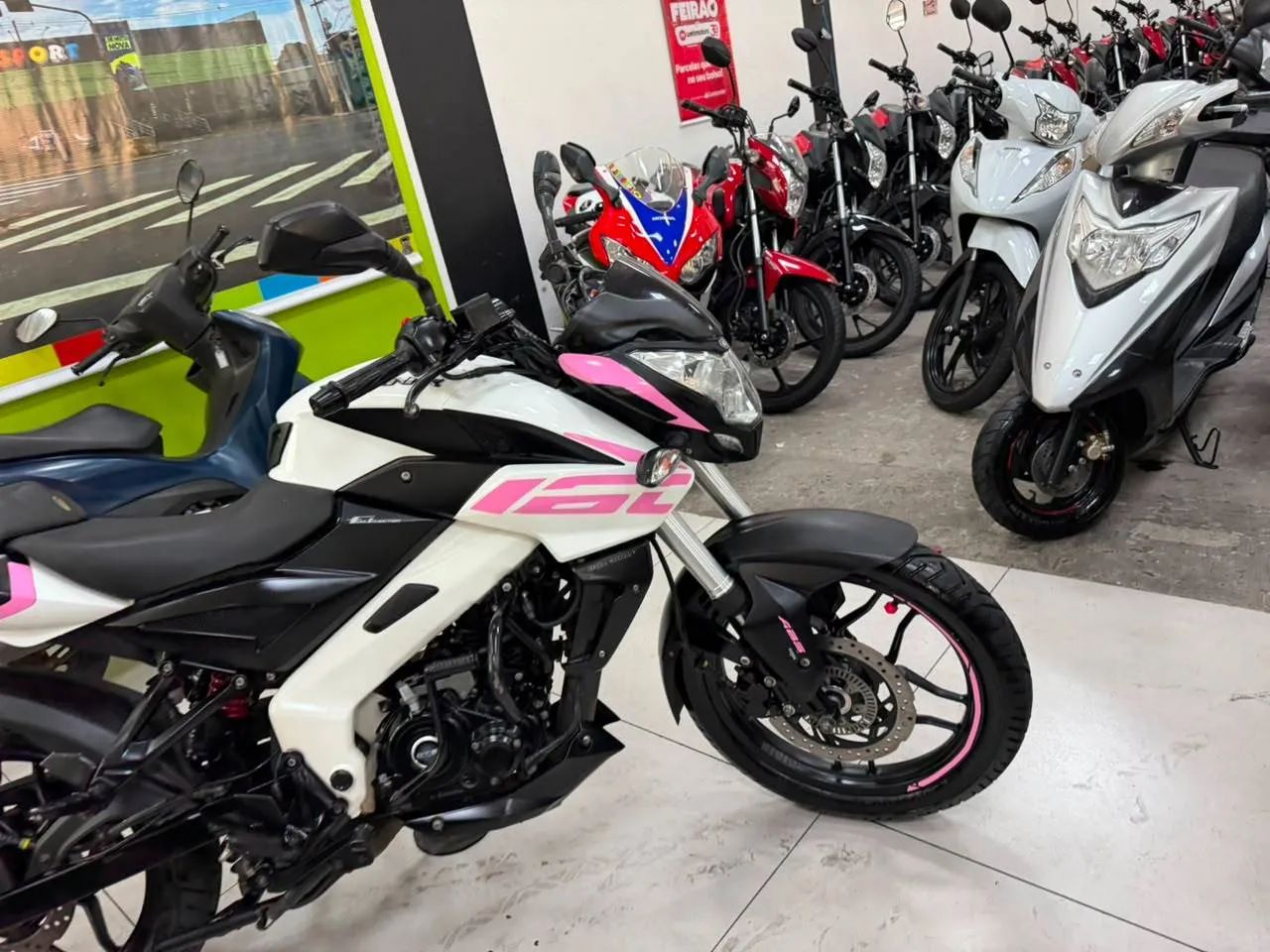 BAJAJ DOMINAR 160 - Foto 3