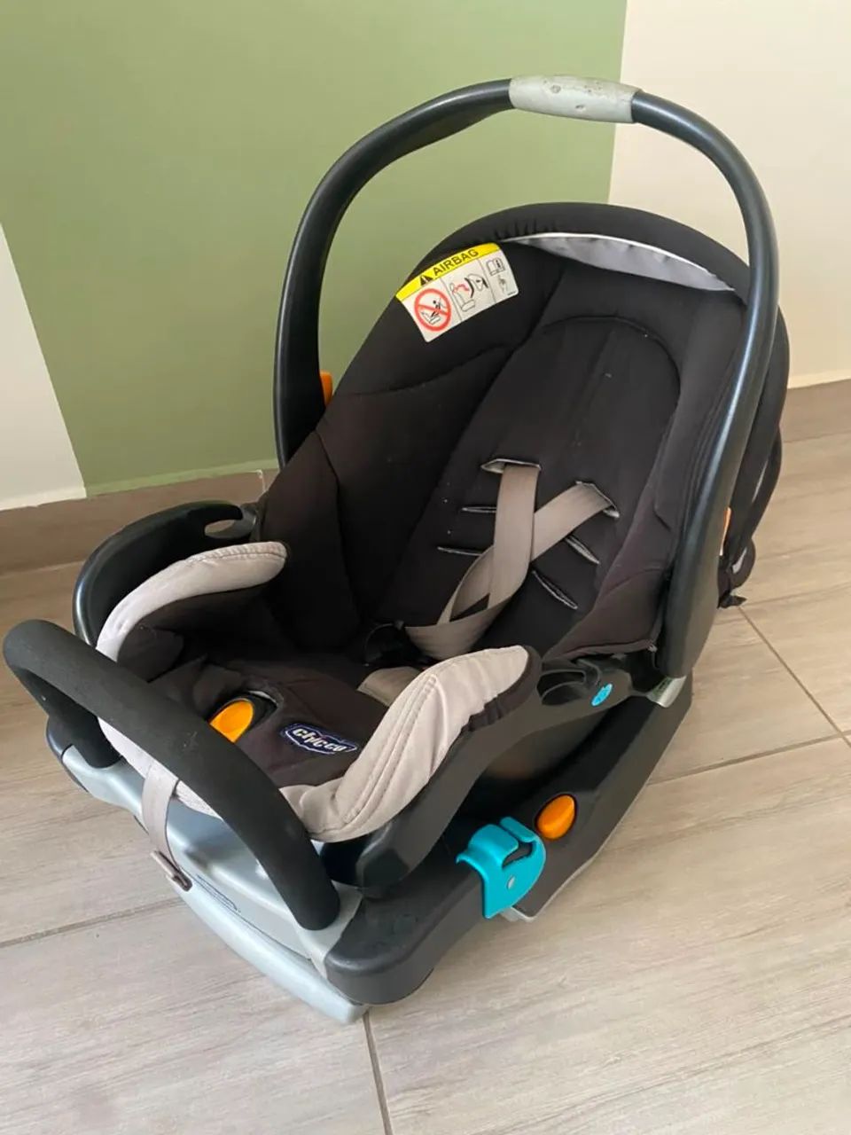 Bebê conforto chicco key fit 