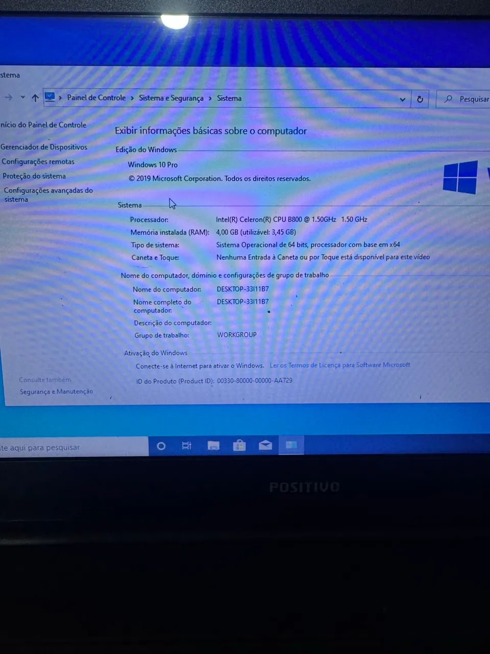 Notebook positivo S2065 - Foto 5