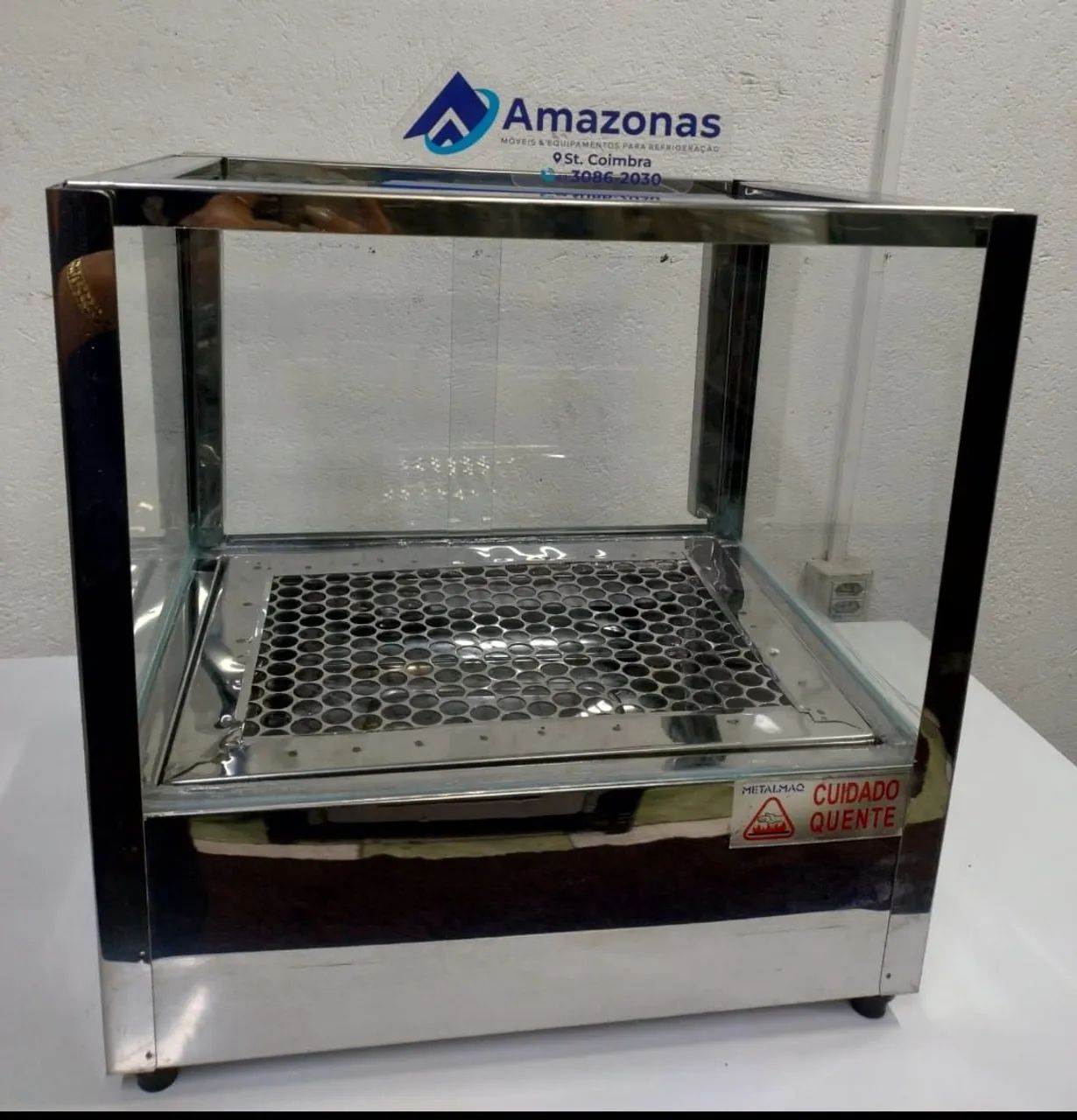 Estufa para 50 Pamonhas - Vapor  - Foto 3