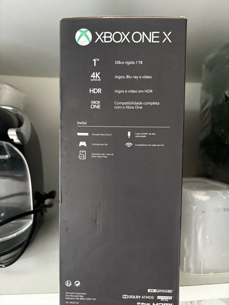 Xbox one X c/ defeito - Foto 2