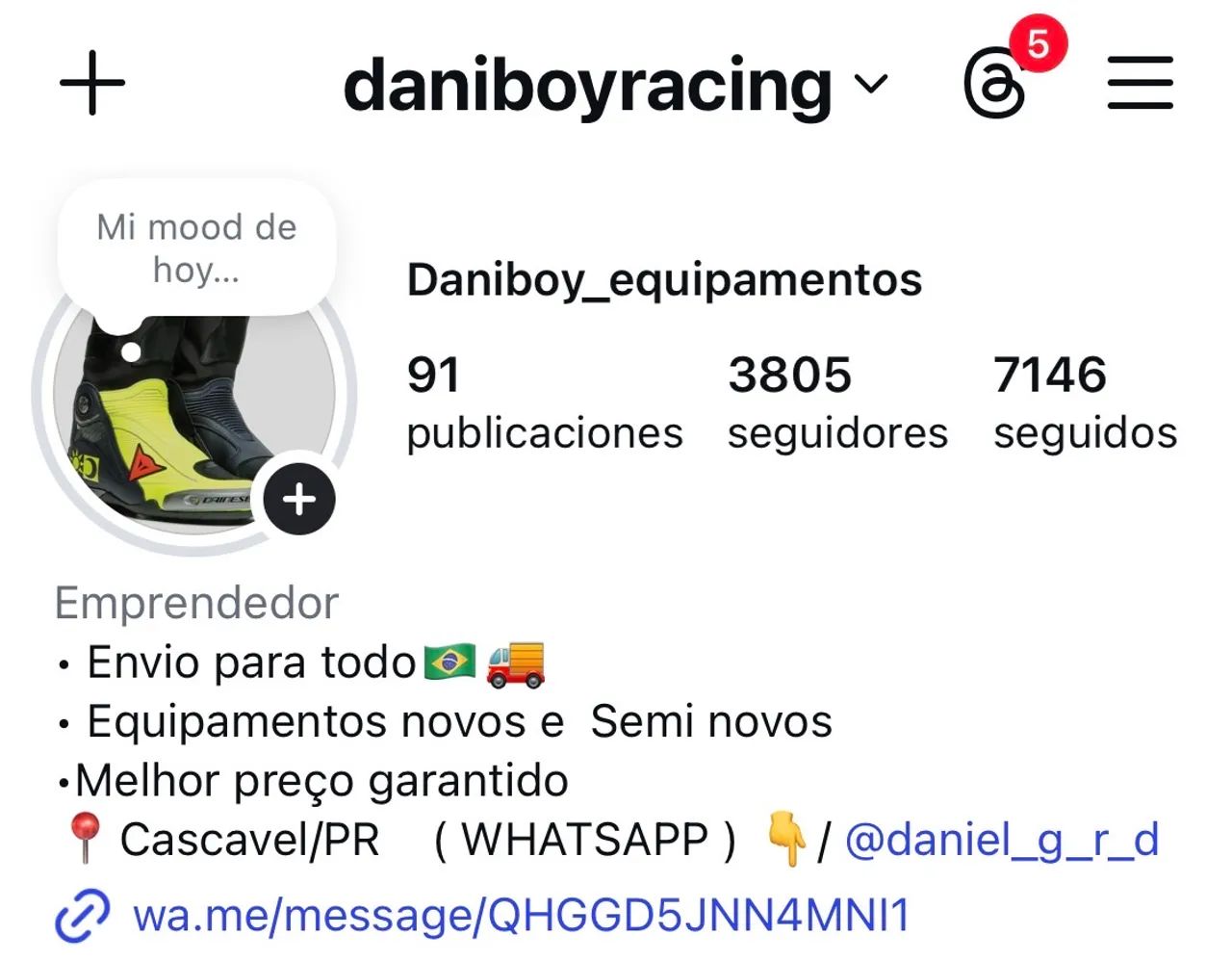 Macacão Dainese tosa Tm 58 - Foto 3