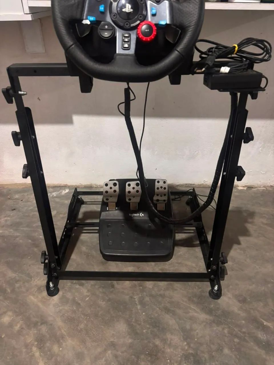 Volante Logitech G29 com Cockpit - Foto 4
