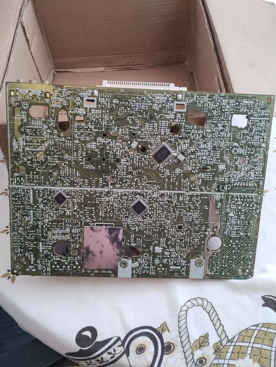 PLACA VIDEO CASSETE PHILCO PVC-HF12 - Foto 3