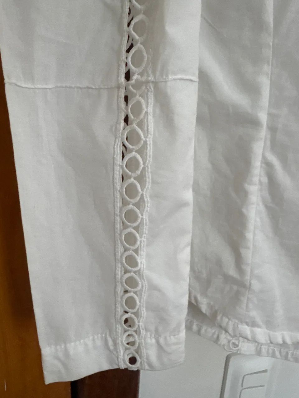 Camisa feminina branca - Foto 4