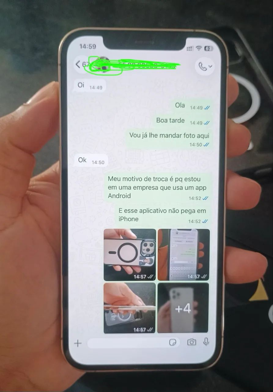iPhone 12 Pro 128gb - Foto 2