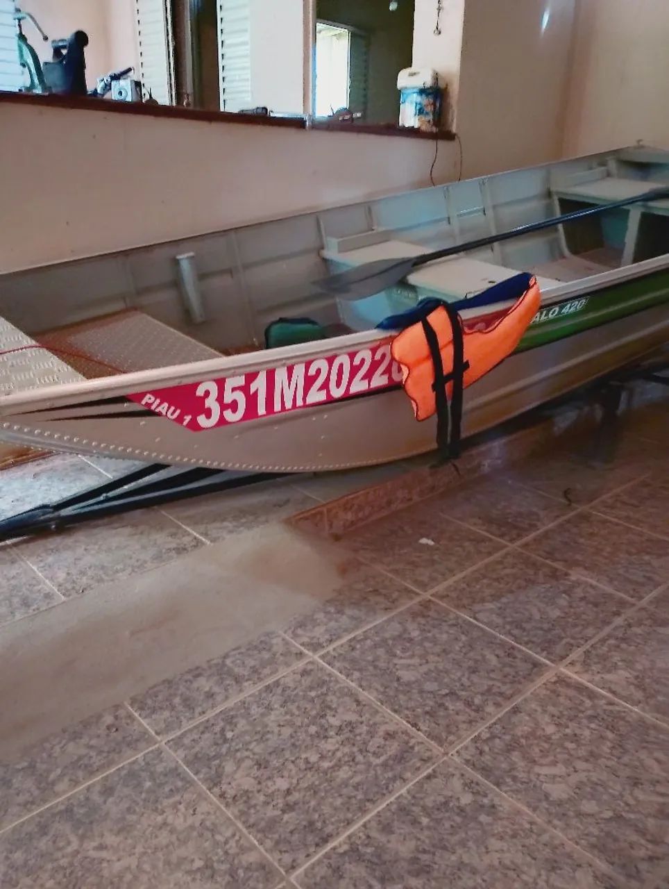 Vendo barco com motor  - Foto 2