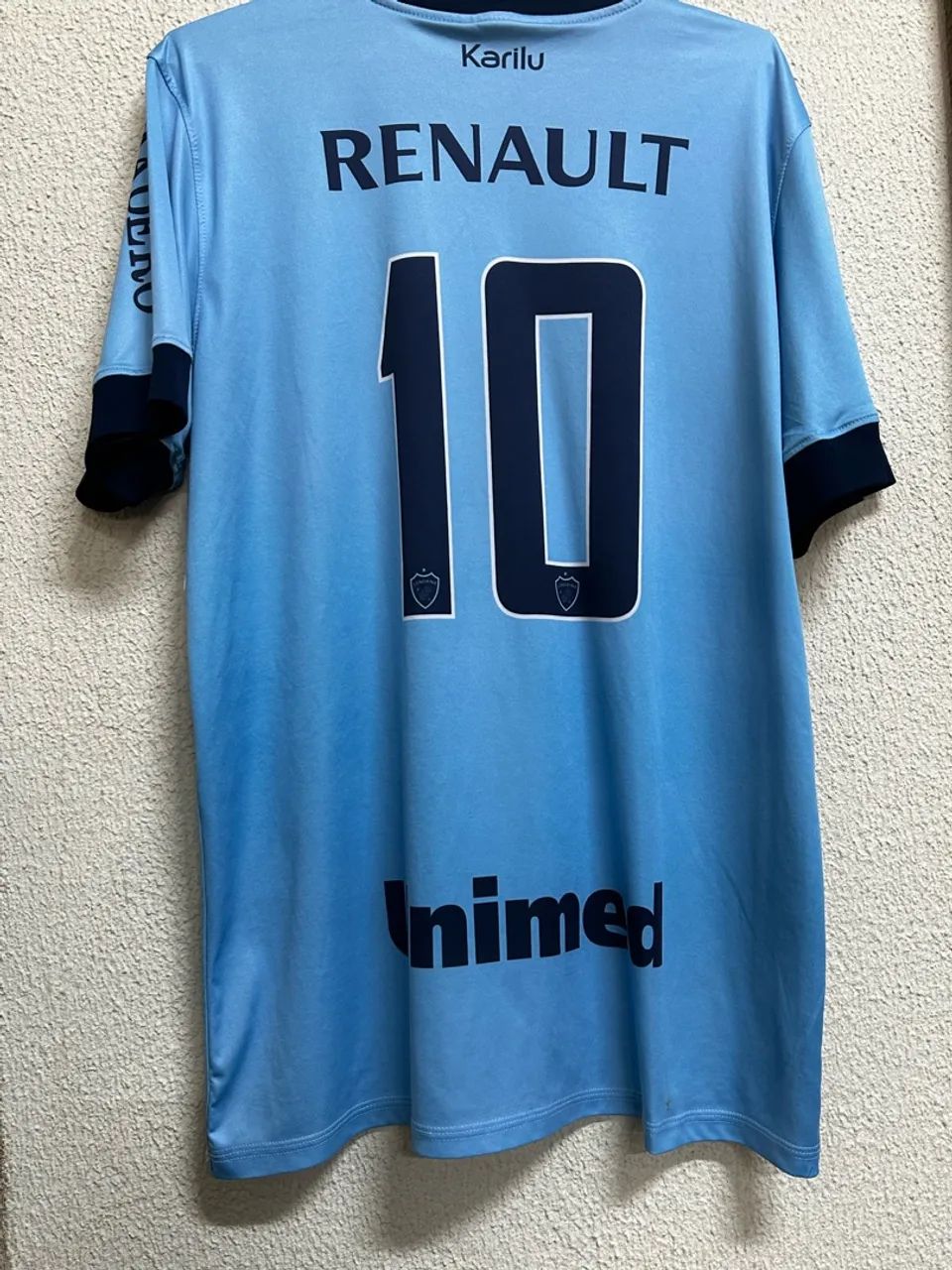 Camisa Londrina Azul - TAM. G - Foto 2