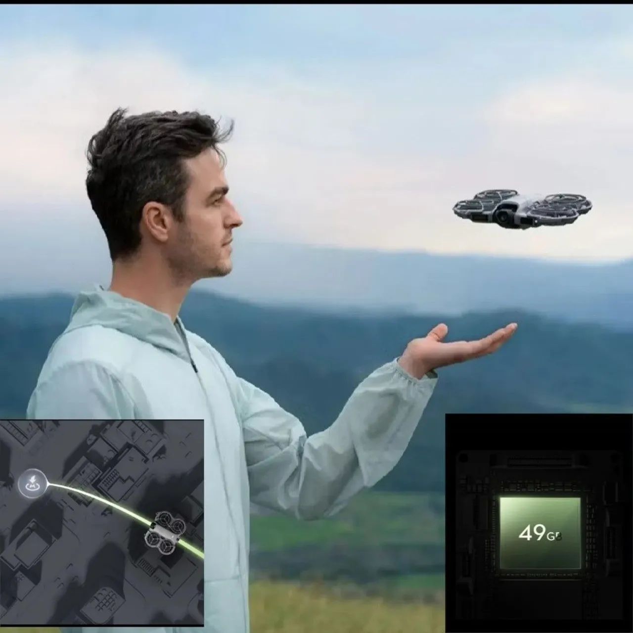 Drone DJI NEO 2 FLy more combo  - Foto 5