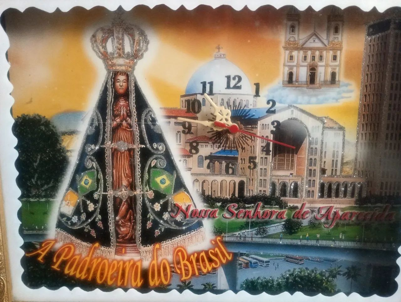 Relógio nossa senhora Aparecida  - Foto 3