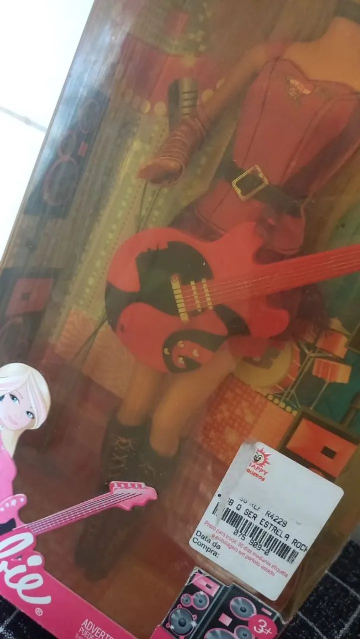 Barbie I Can Be Rock Star com Caixa - Foto 2