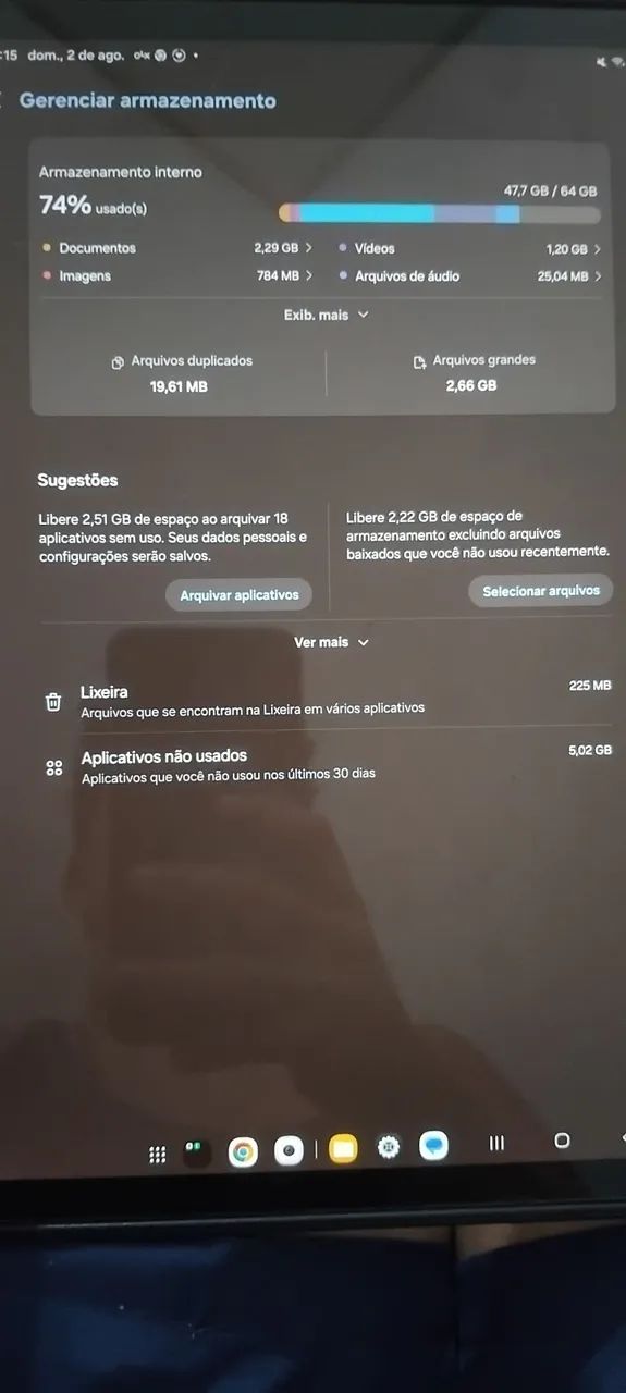 Tablet Samsung A9+ 11 polegadas - Foto 4
