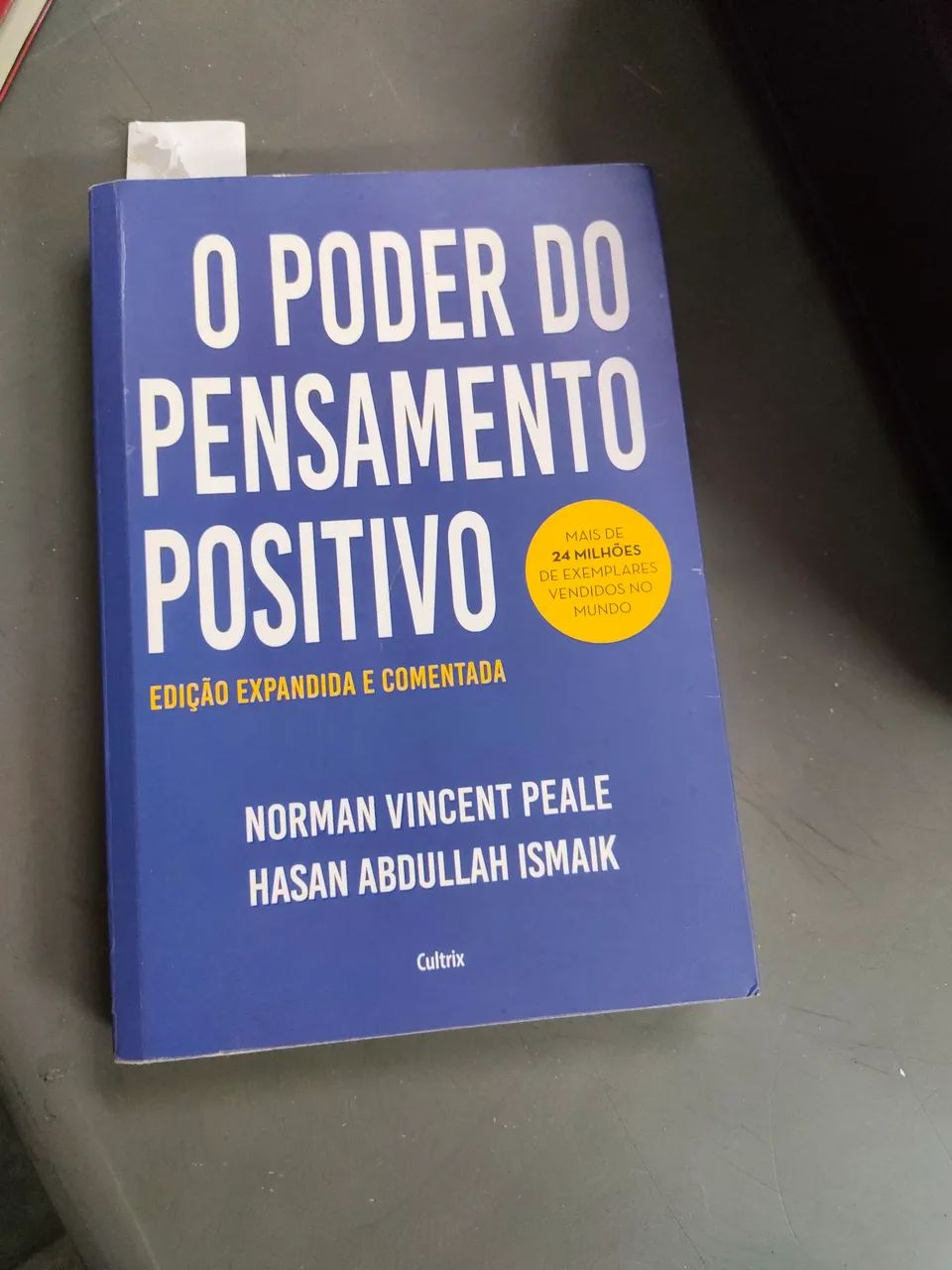 Livro o poder do pensamento positivo 