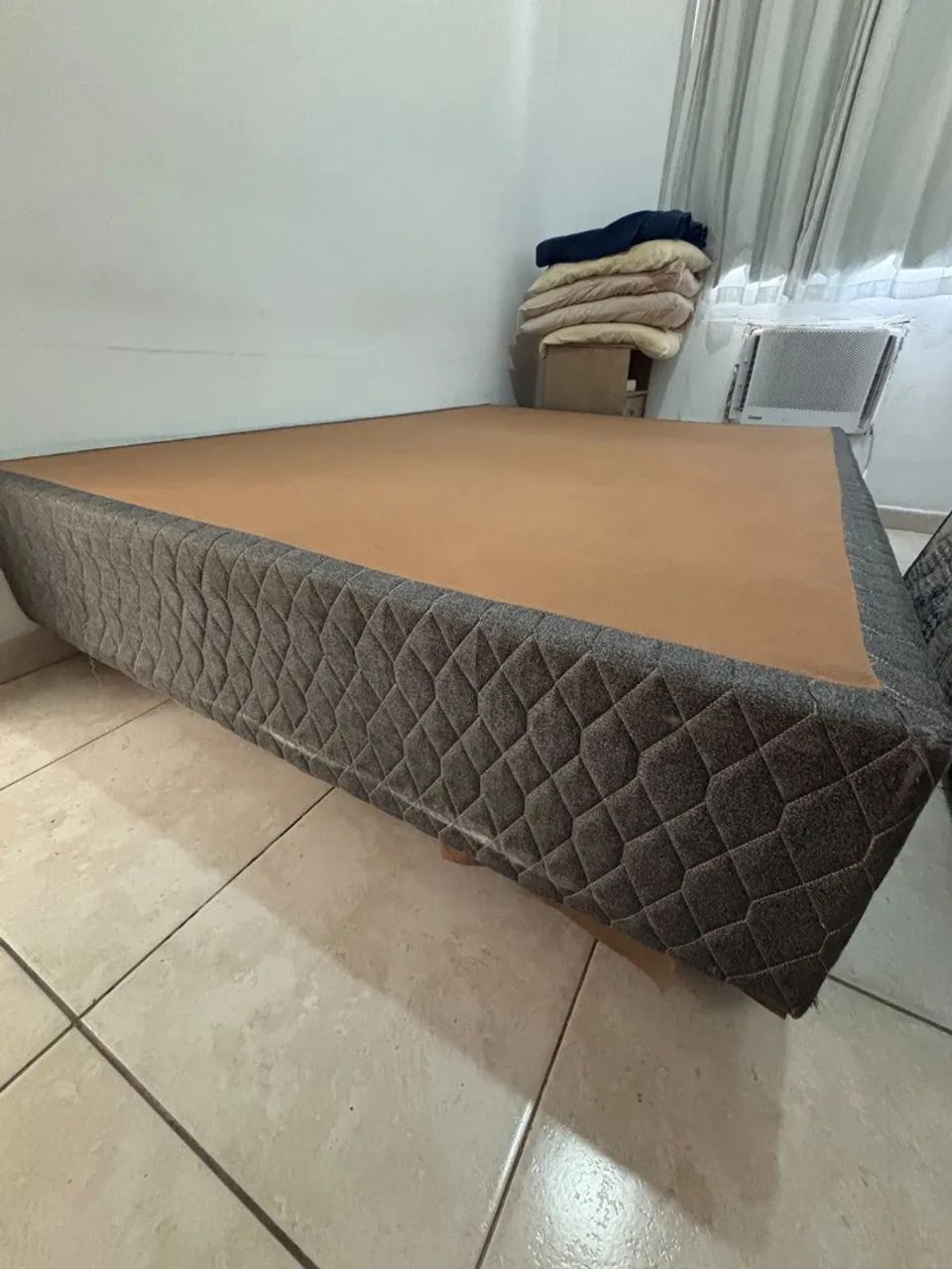 Cama box com colchão  - Foto 2