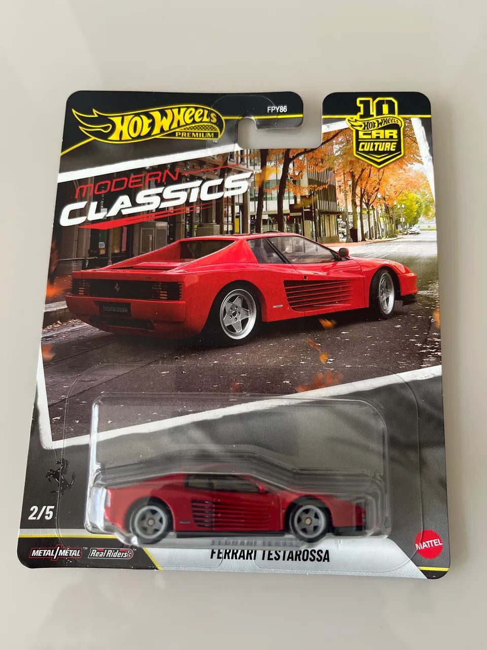 ? Hotwheels Ferrari Testarossa ?