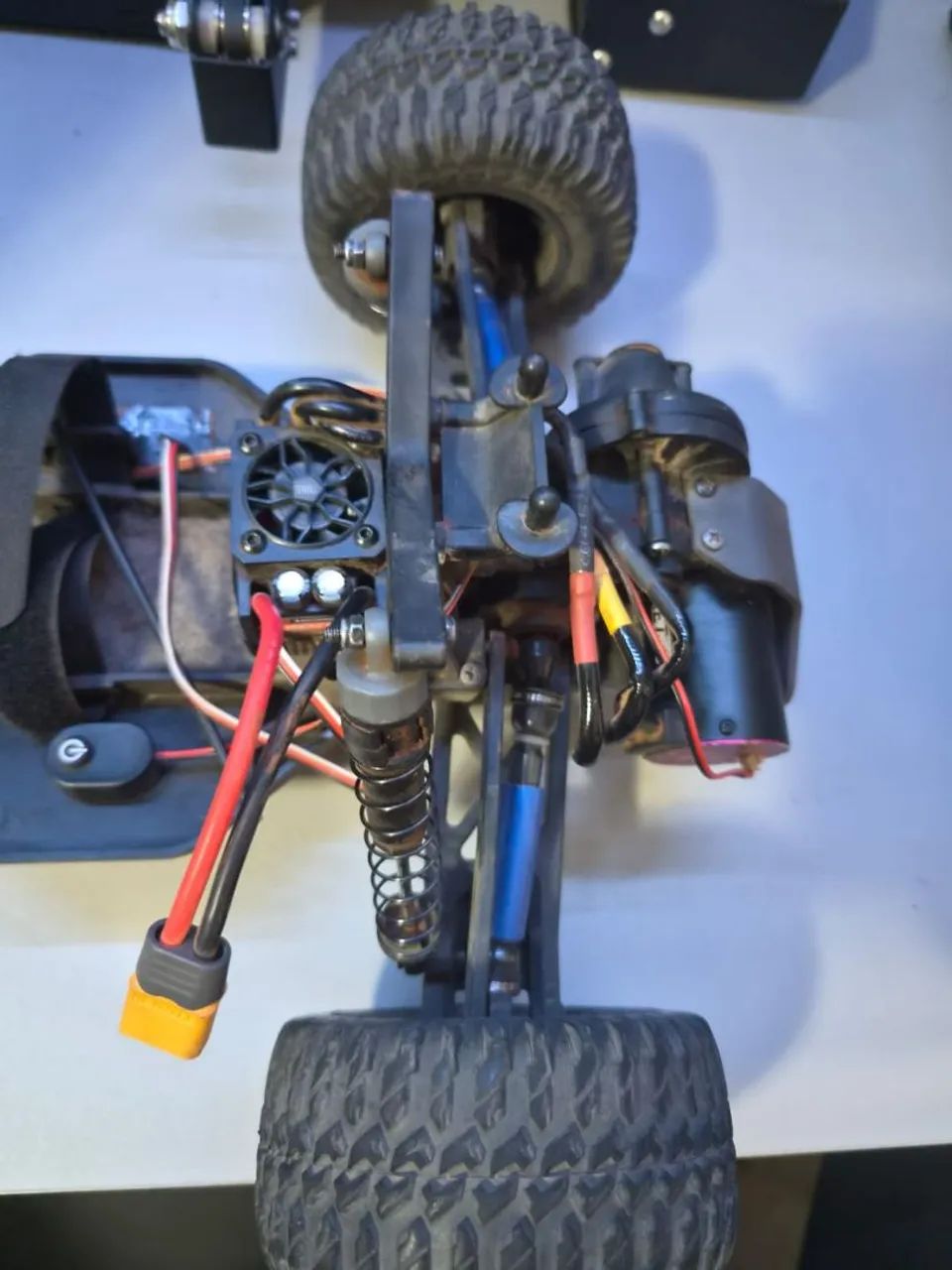 Automodelo 1/10 2wd Horizon Hobby ECX AMP MT - Foto 5
