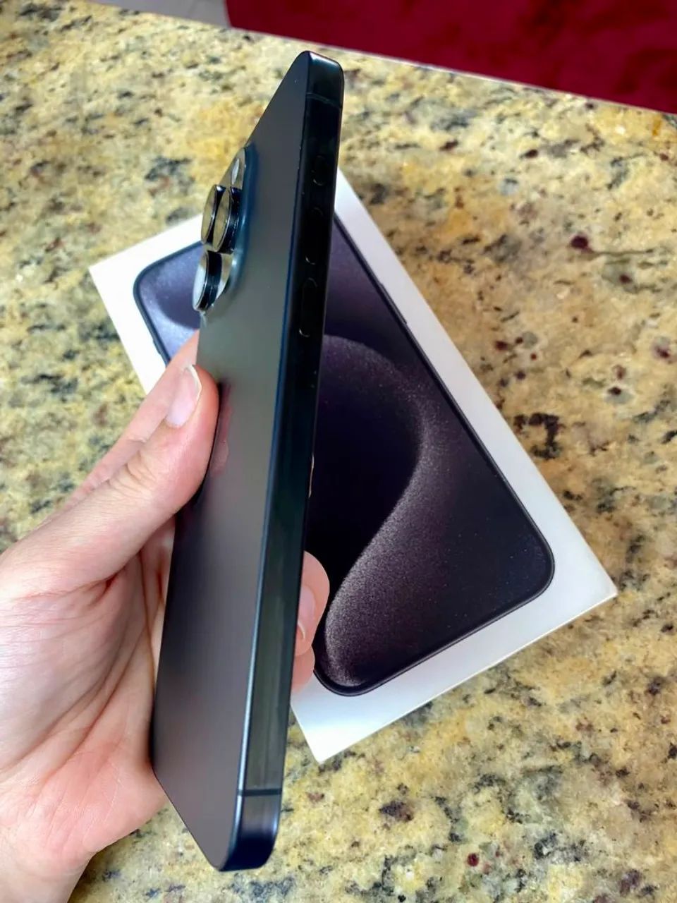 iPhone 15 Pro Max 256GB Preto - Foto 3