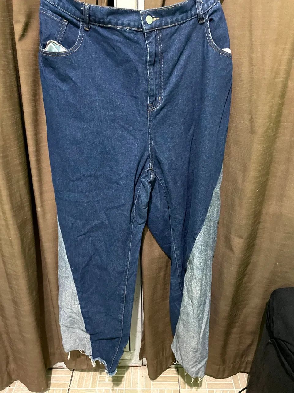 Calça jeans Plus size 4xl - Foto 3