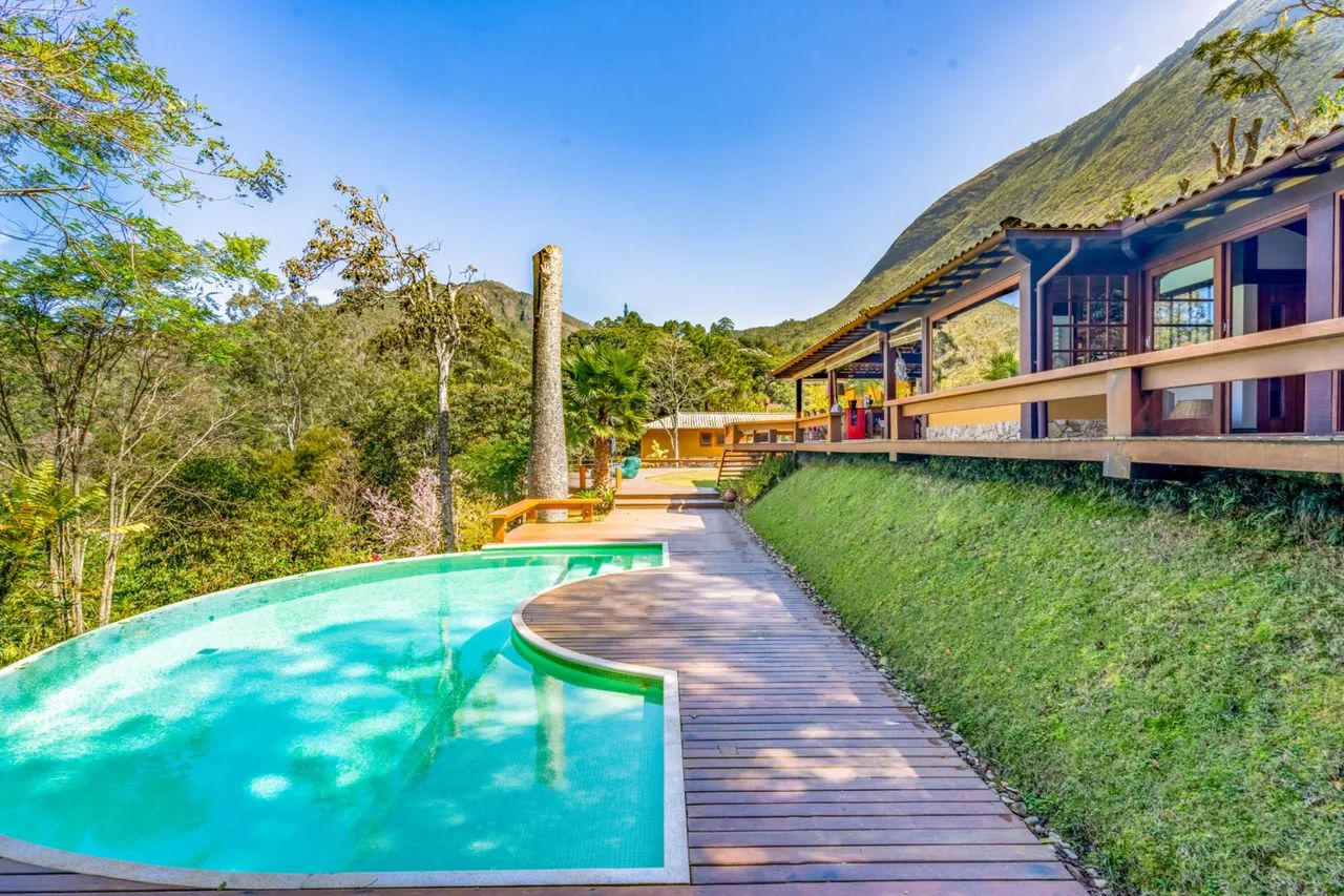 Casa com 4 quartos em condomínio em Araras, Petrópolis. - Foto 2