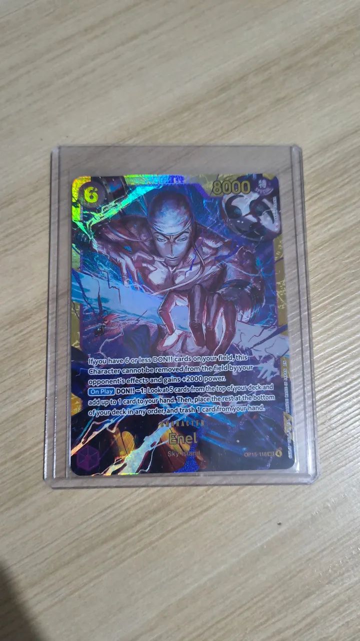 Enel one Piece TCG 