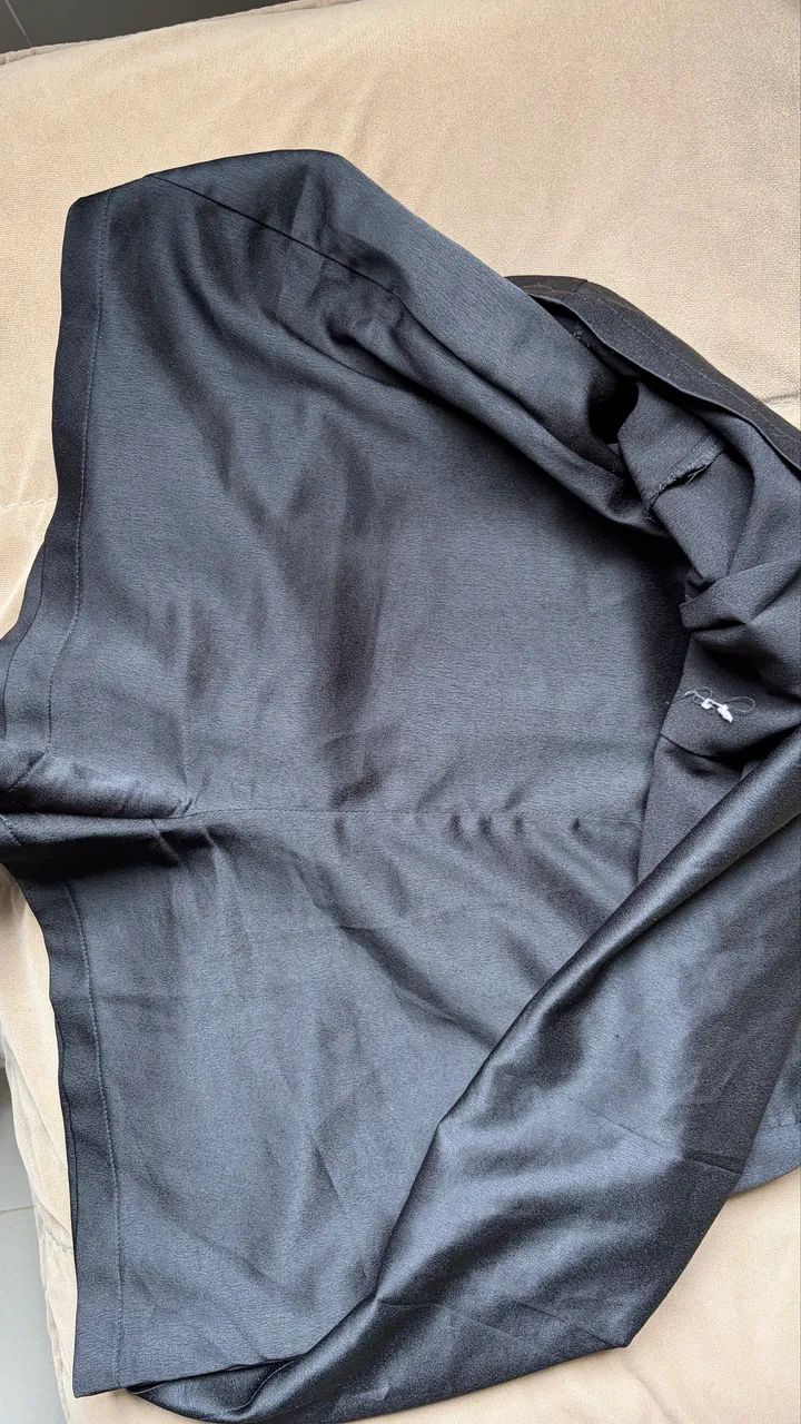 SHORT SAIA PRETO BÁSICO  - Foto 3