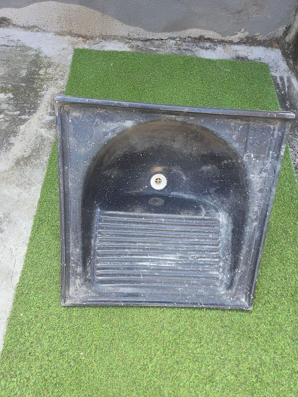 Tanque mármore sintético 60cmx60cm