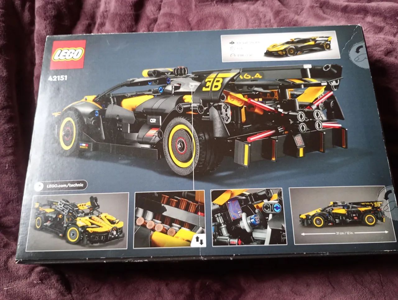 Lego technic Bugatti - Foto 2