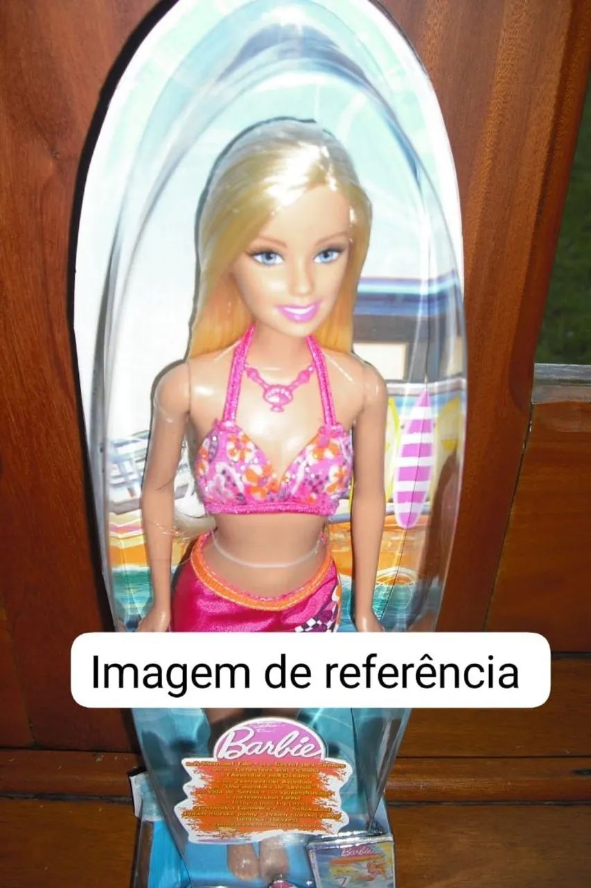 Barbie vida de sereia e ken - Foto 5