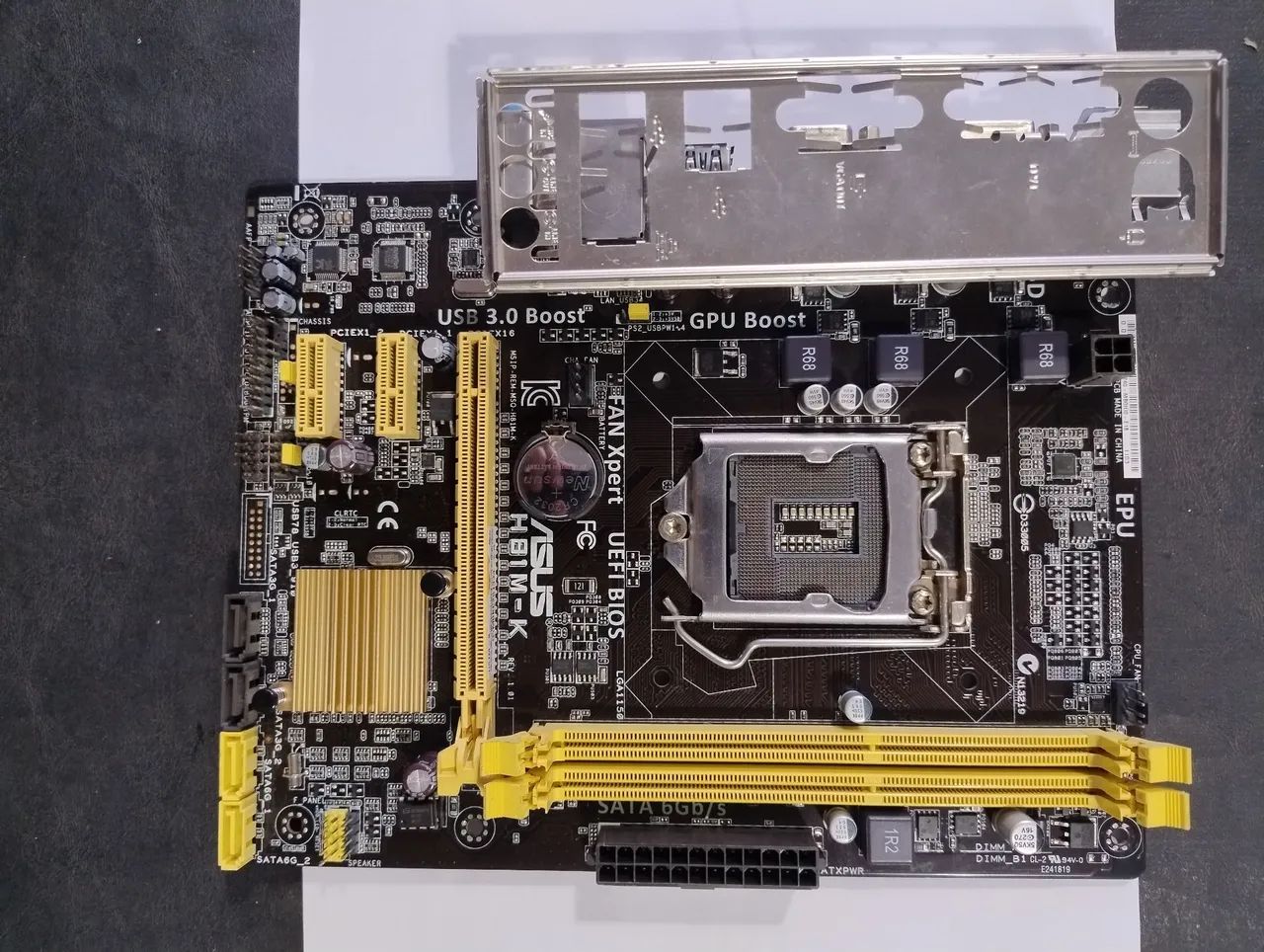 Placa mãe Asus H81M-K - Foto 5