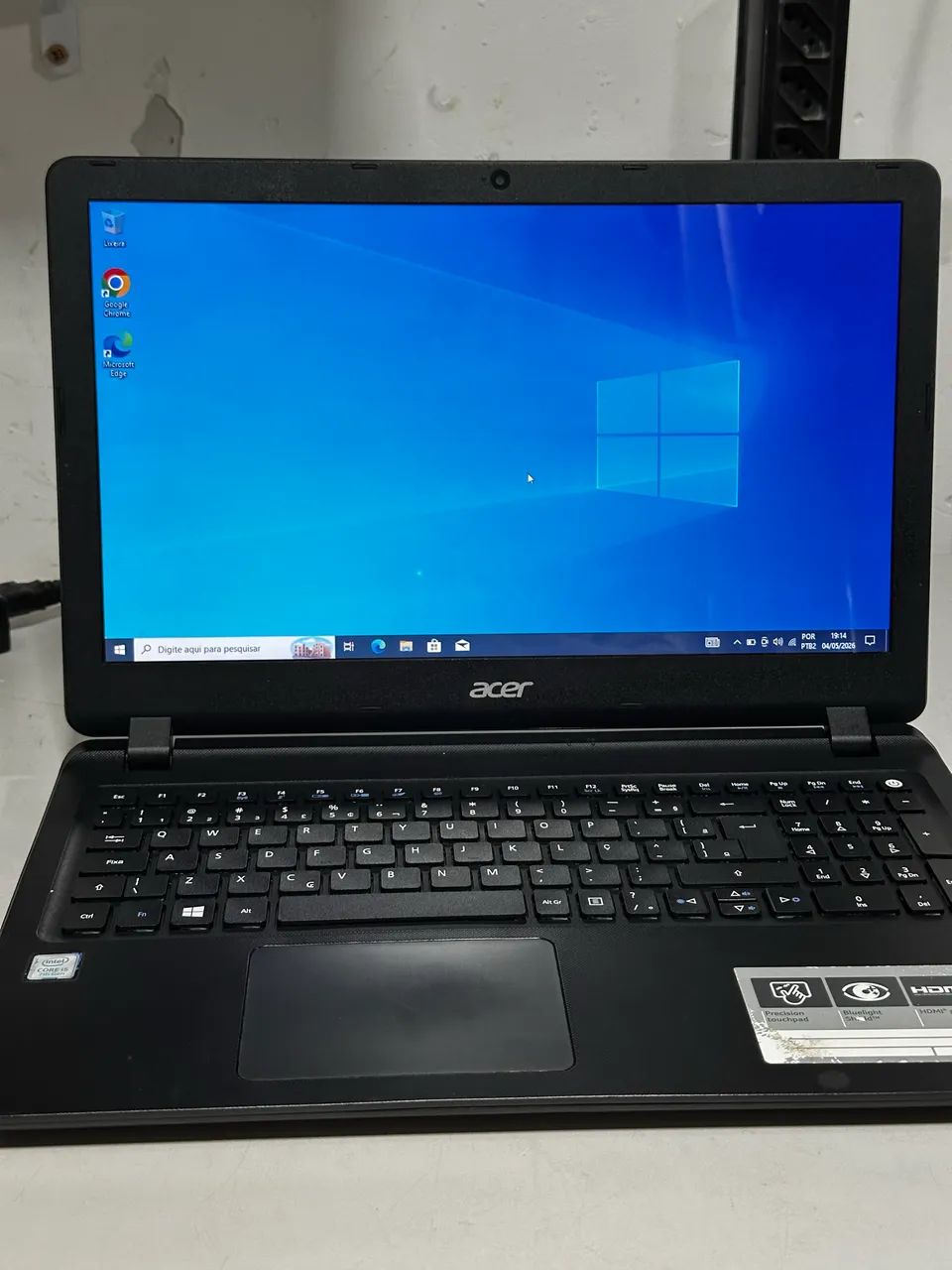 Notebook Acer Core i5 7th/ 8gb / SSD 480gb - Notebooks - Valentina