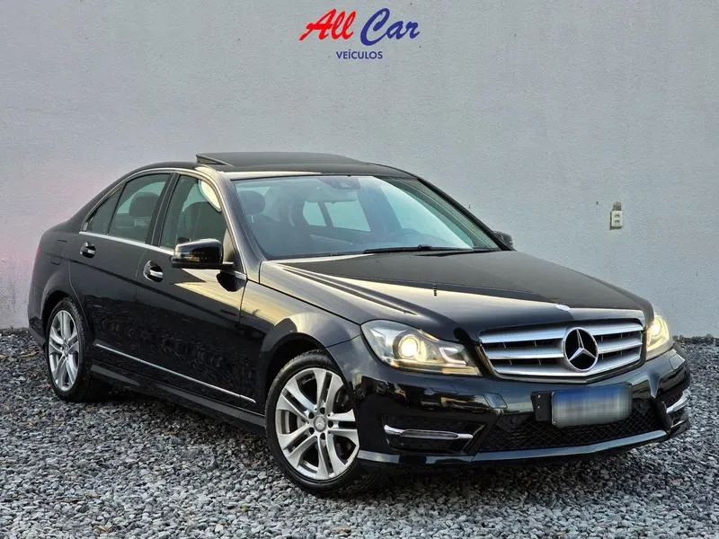 Mercedes-Benz C-200 Avantgarde 2.0 TB 16V 184cv Aut. 2013