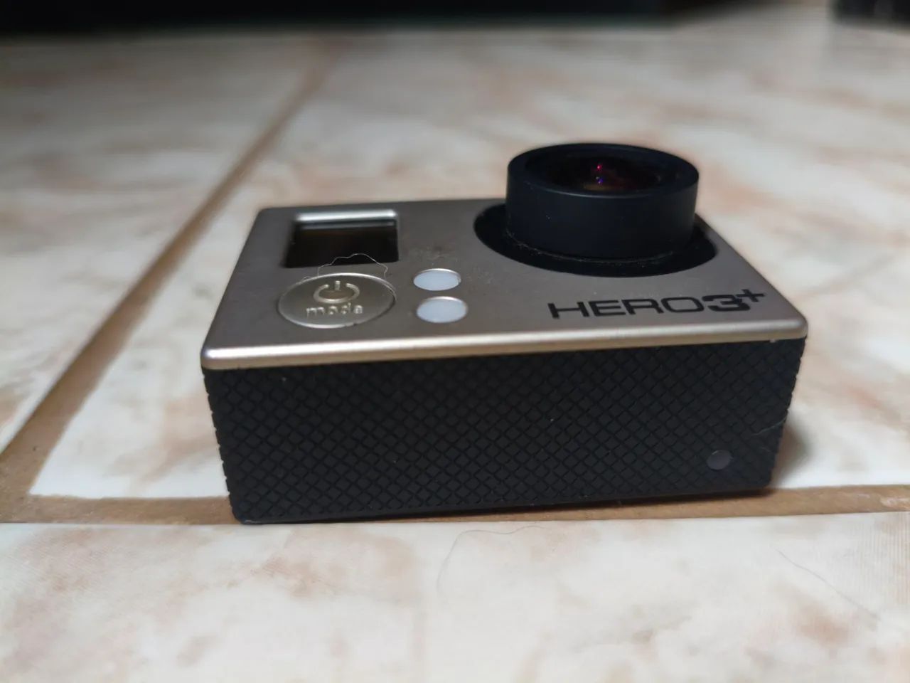 Gopro 3 com defeito vai com acessórios  - Foto 2