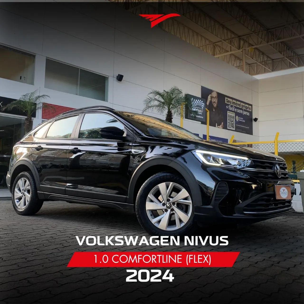 Volkswagen Nivus Nivus Comfortline 1.0 200 TSI Flex Aut. 2024