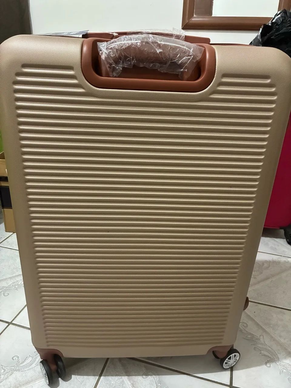 Mala Viagem 24KG (NOVA) - Foto 3