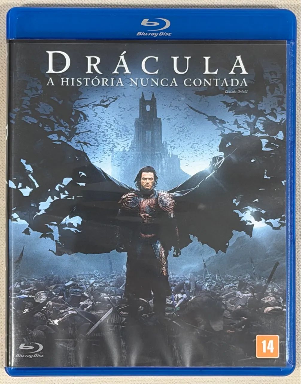 BLU-RAY DRÁCULA A HISTÓRIA NUNCA CONTADA (ORIGINAL)