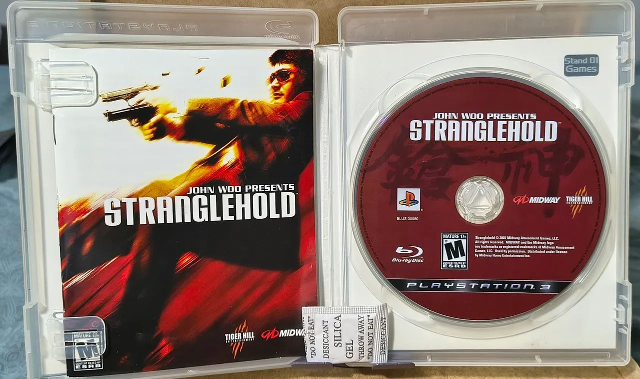 Stranglehold PS3 - Foto 3