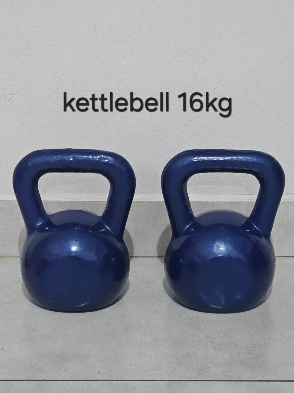 Kettlebell 16kg Par
