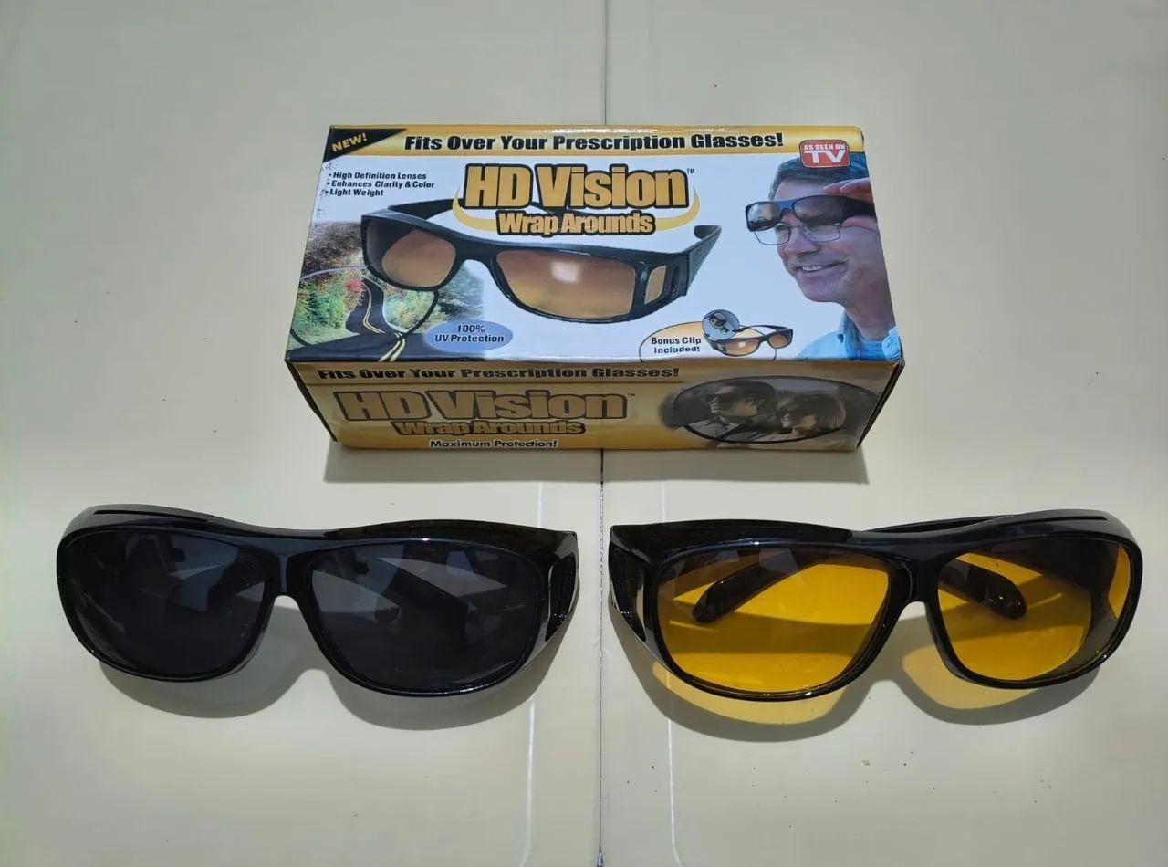 Óculos Uv HD Vision ( 2 óculos ) - Foto 3