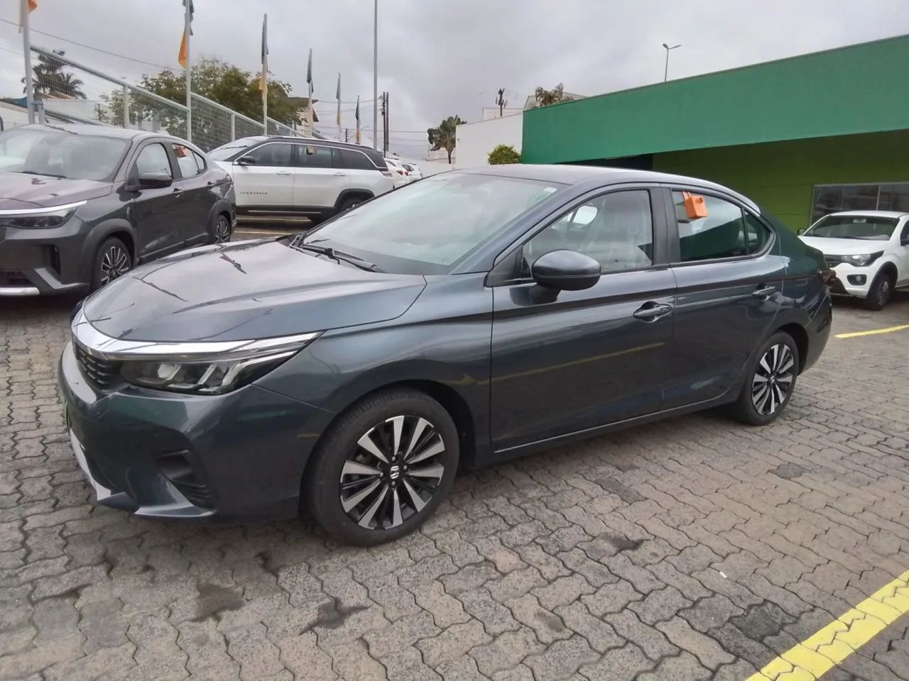 Honda City Hatchback EXL 1.5 Flex 16V Aut., foto 3 de 15
