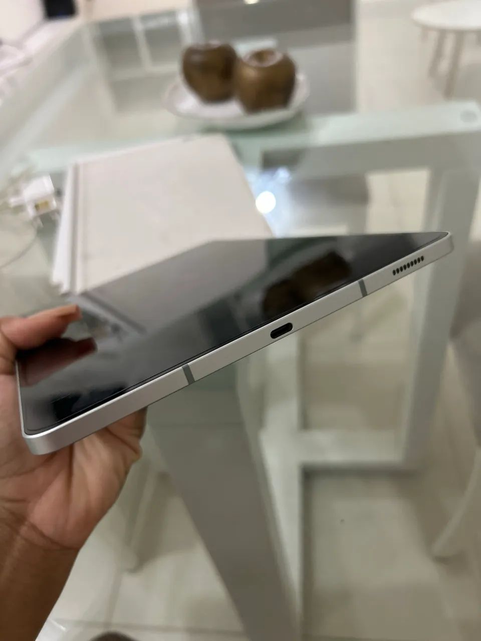 Tablet S9 FE 128GB Verde - Foto 3