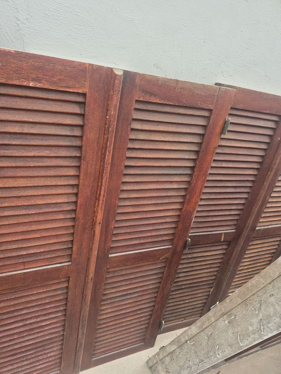 Janelas de madeira com vidro  - Foto 3