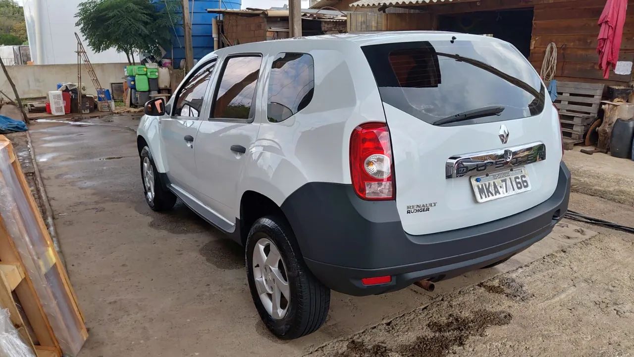 Renault Duster 1.6 HI-FLEX 16V MEC. 2013