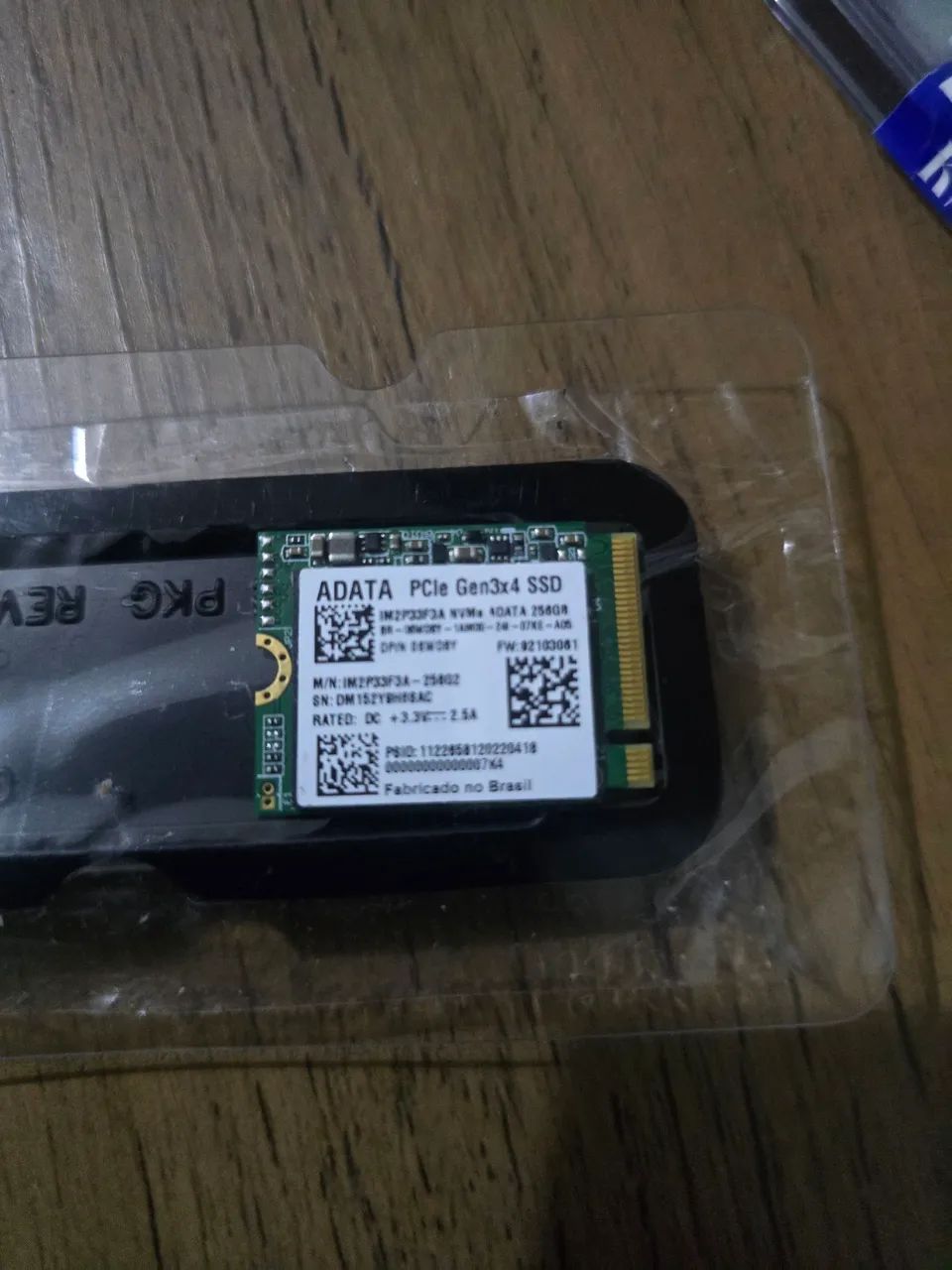 Ssd nvme 256 gb 