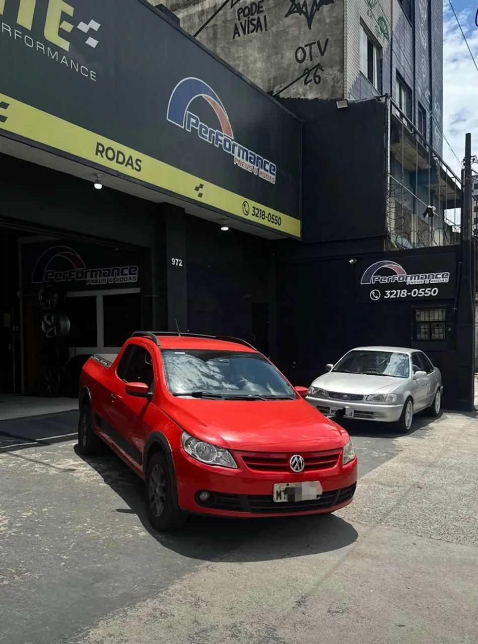 Volkswagen Saveiro 1.6 MI TOTAL FLEX 8V CE 2011