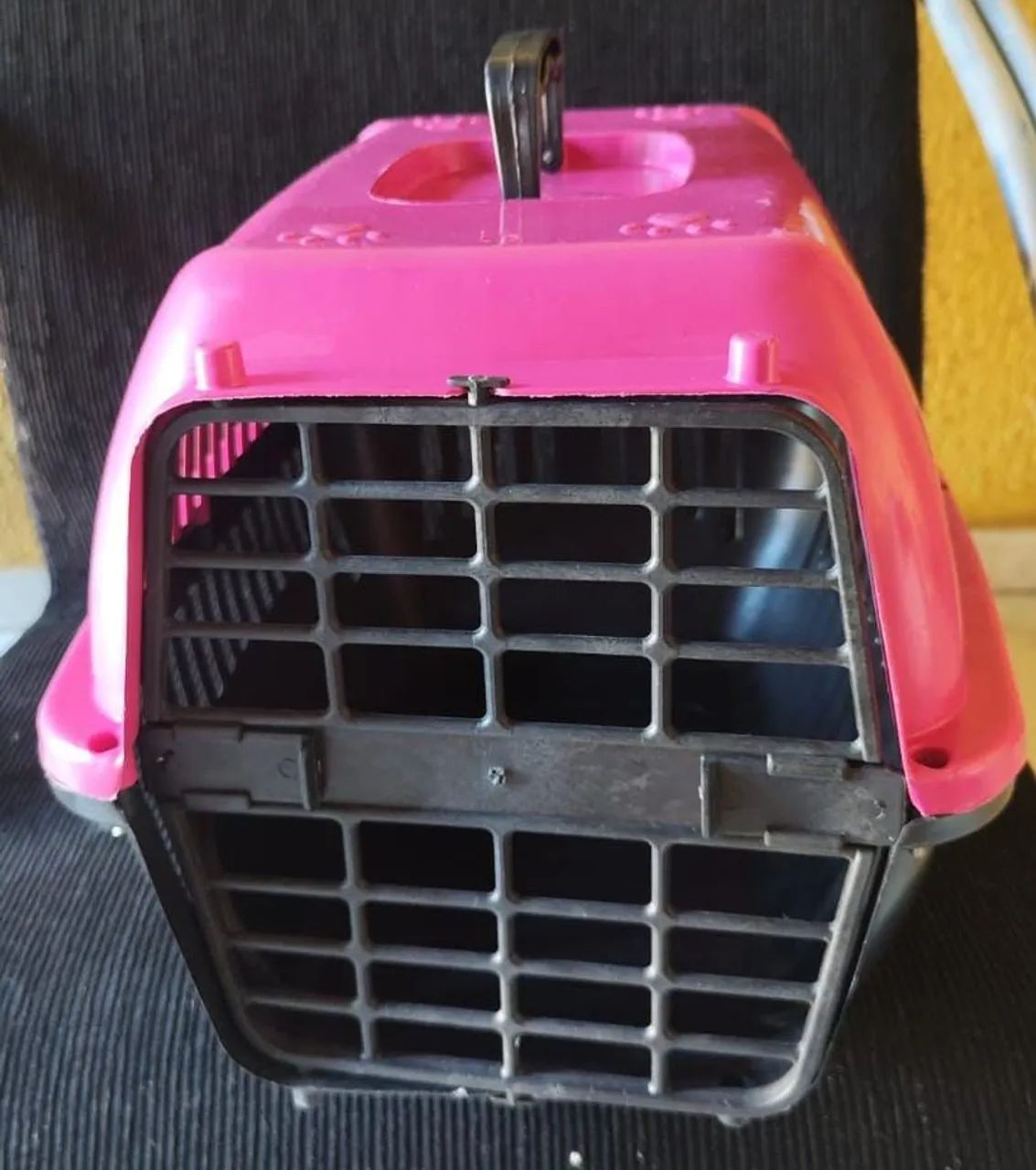Caixa de transporte para gatos ou cachorro pequeno  - Foto 6