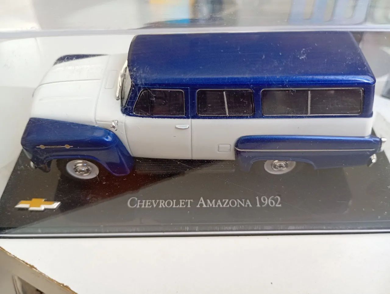 Miniatura Chevrolet Amazona 1962