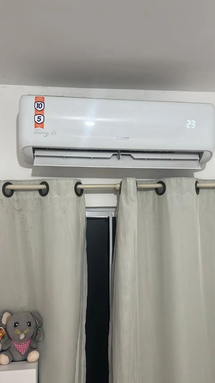 Ar-condicionado 9mil BTUs 