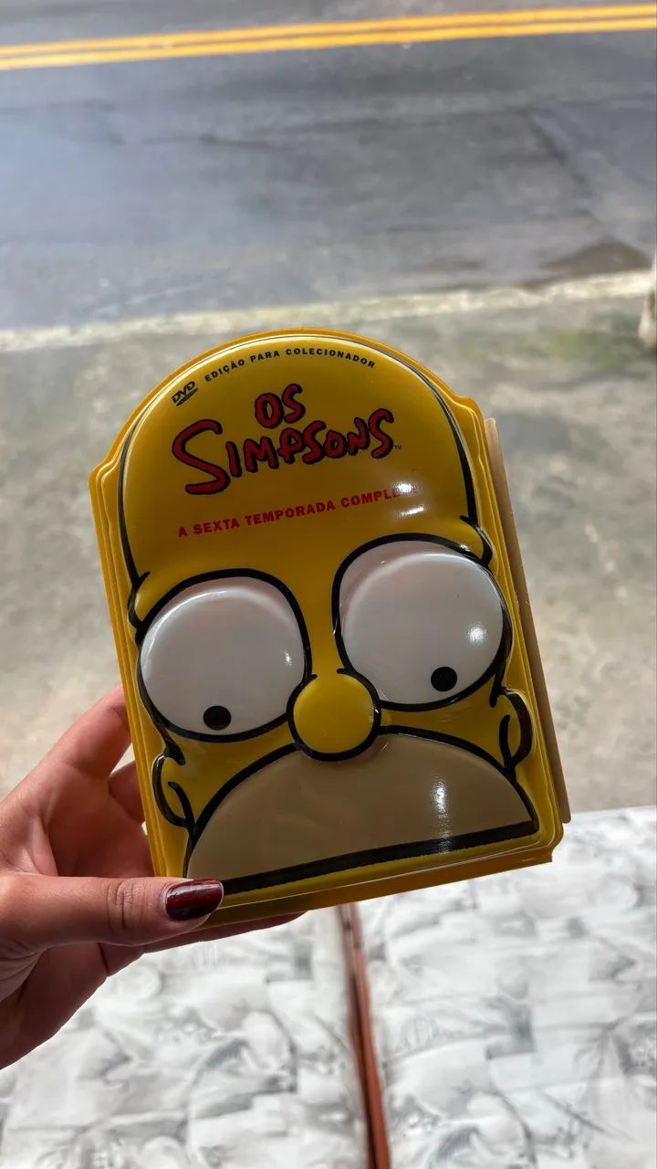 dvd temporada completa os simpsons 