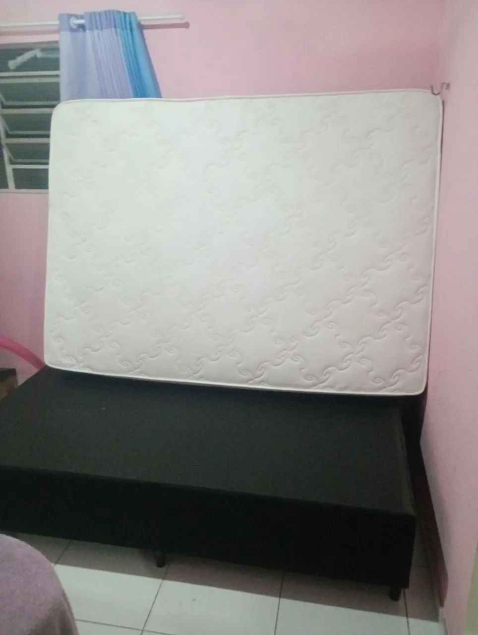 Cama box casal : colchão + base - Foto 2