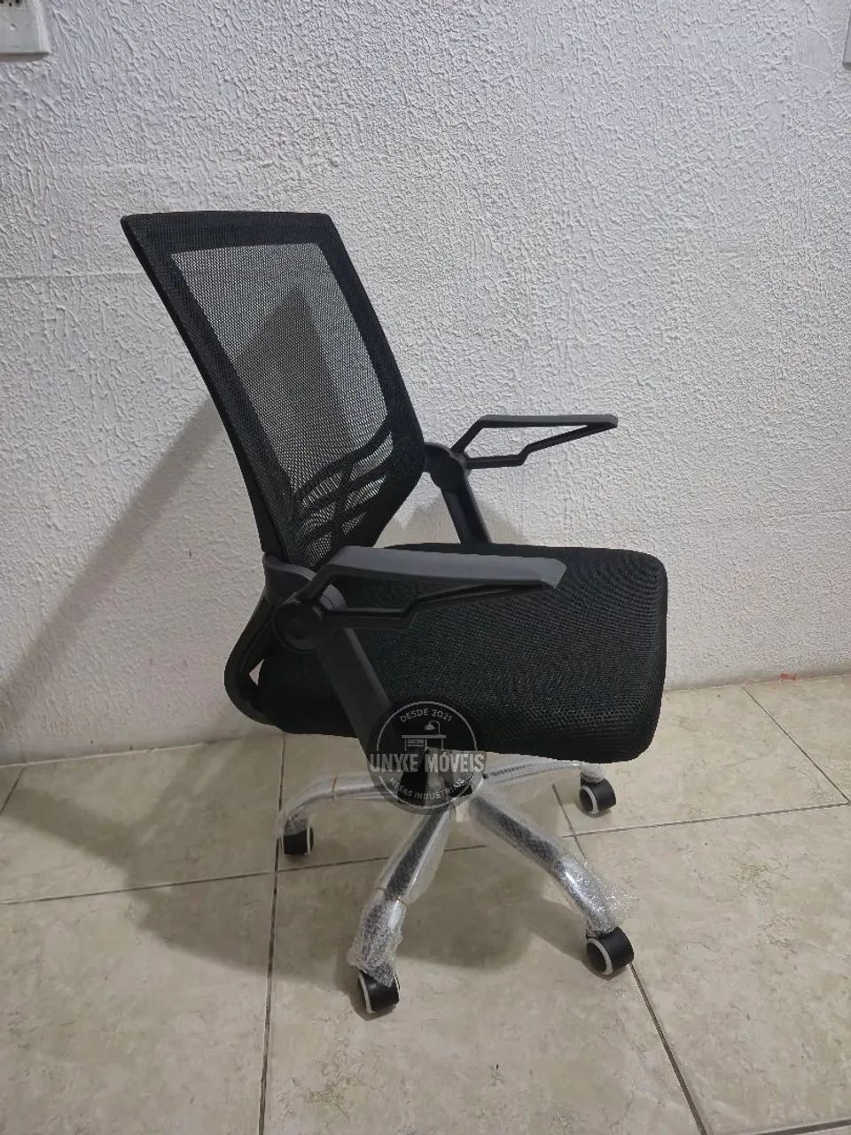 Cadeira de escritório, braços retráteis  - Foto 3